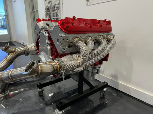 Huron Speed F-body Race Headers