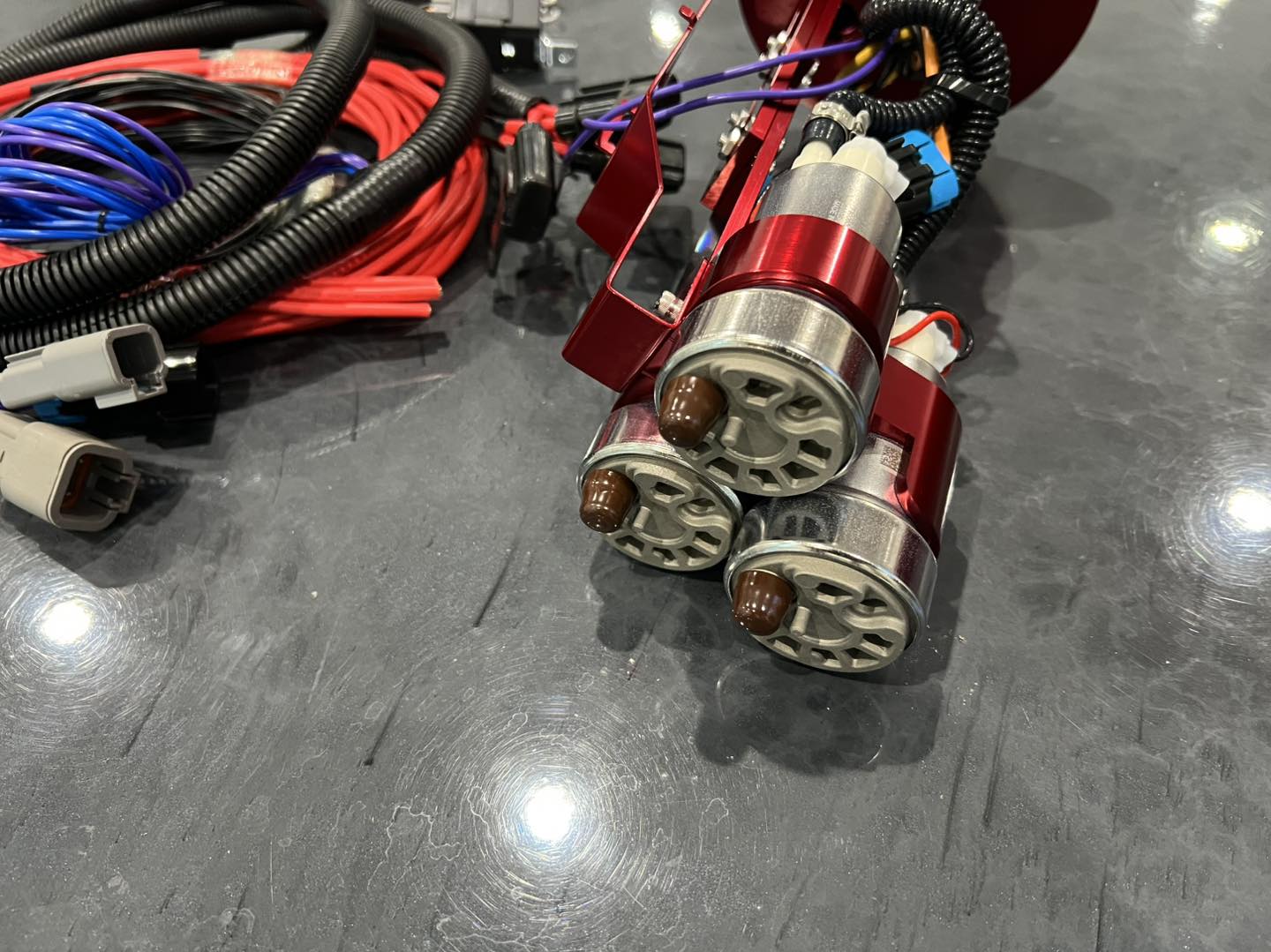 Huron Speed 04-13 Truck 1500 Triple Pump Fuel Assembly
