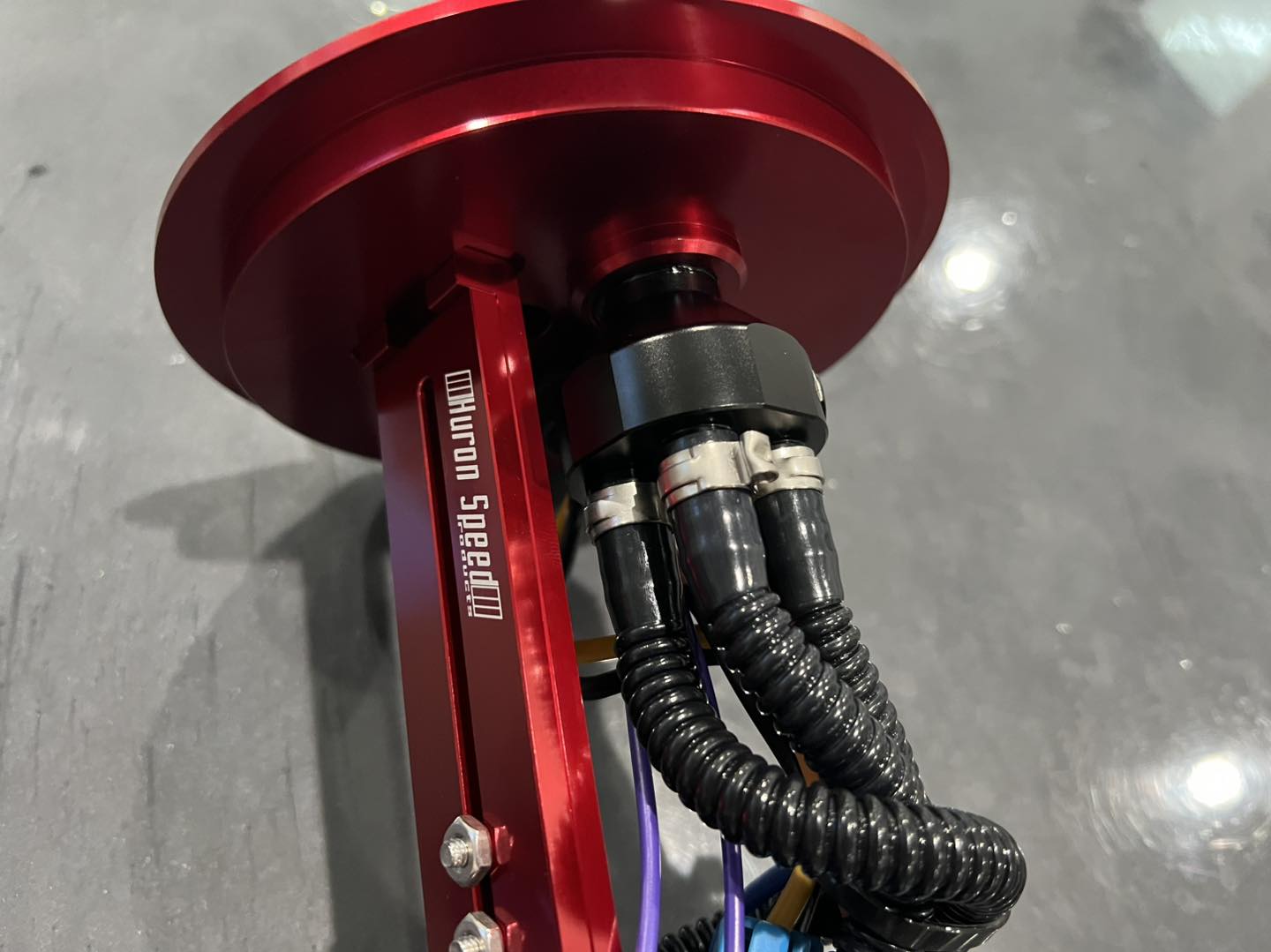 Huron Speed 04-13 Truck 1500 Triple Pump Fuel Assembly