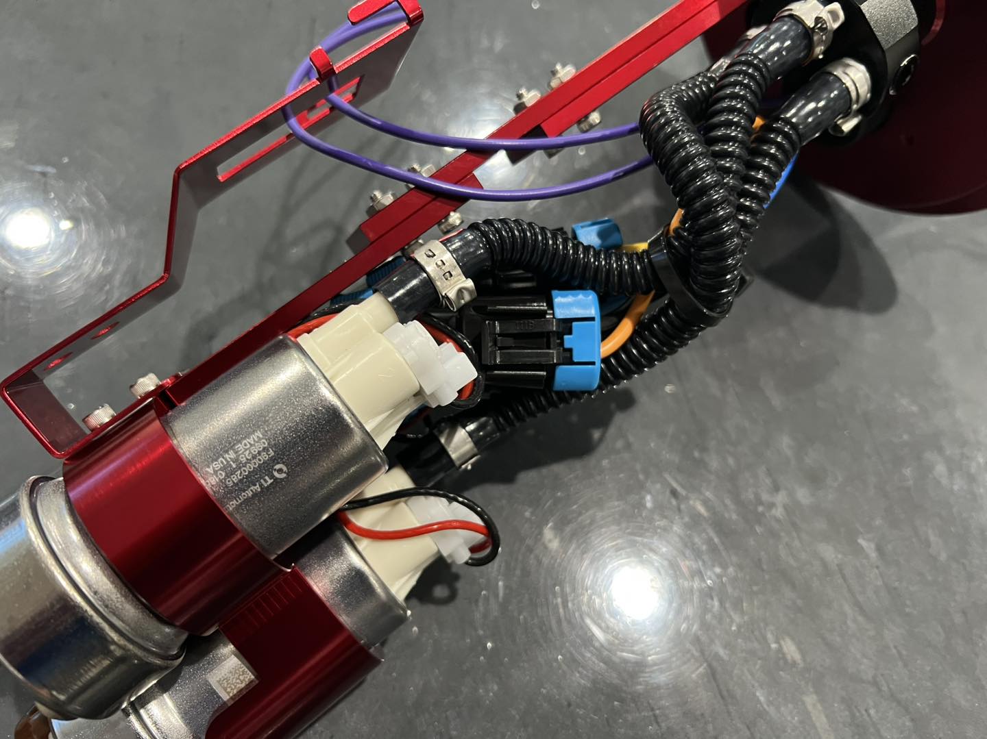 Huron Speed 04-13 Truck 1500 Triple Pump Fuel Assembly