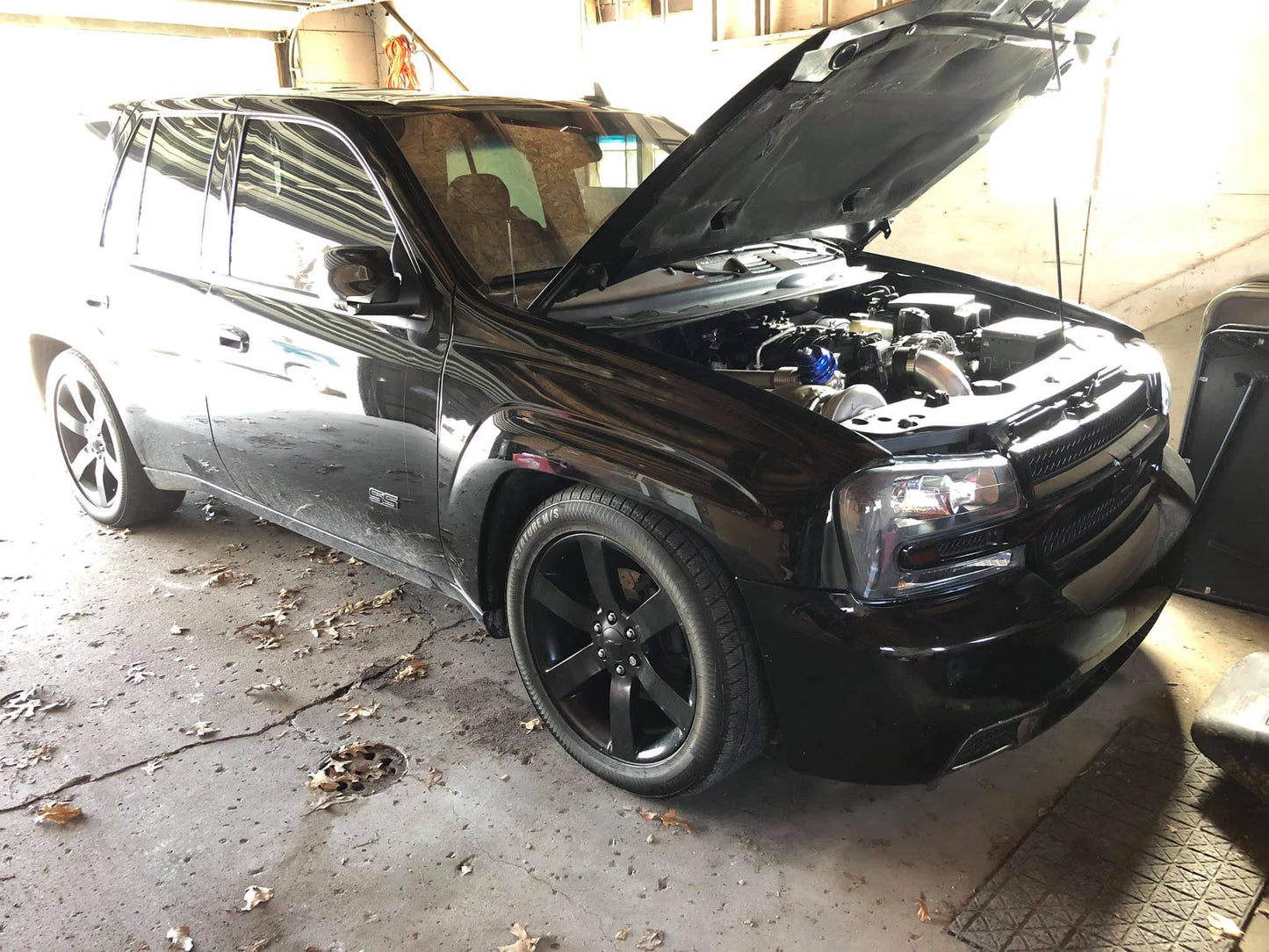 Huron Speed TBSS T6 Kit PACKAGE