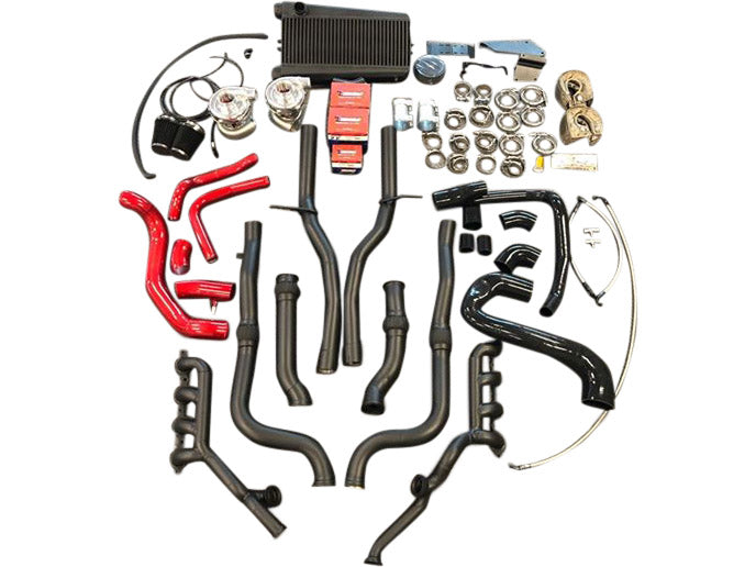 Huron Speed 6th gen Camaro SS Twin Turbo Kit Premium Bundle