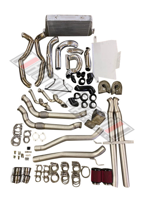 Huron Speed 5th Gen Camaro SS V2 Twin Kit - Base