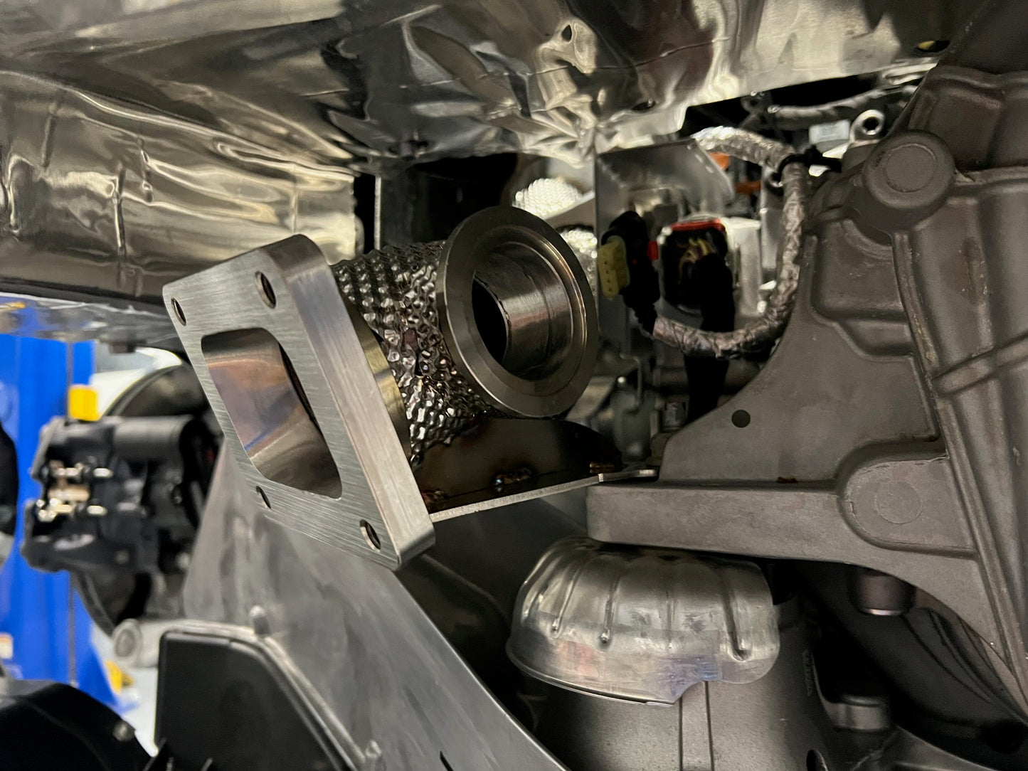 Huron Speed C8 Corvette Twin Turbo Kit - A2W Premium Bundle