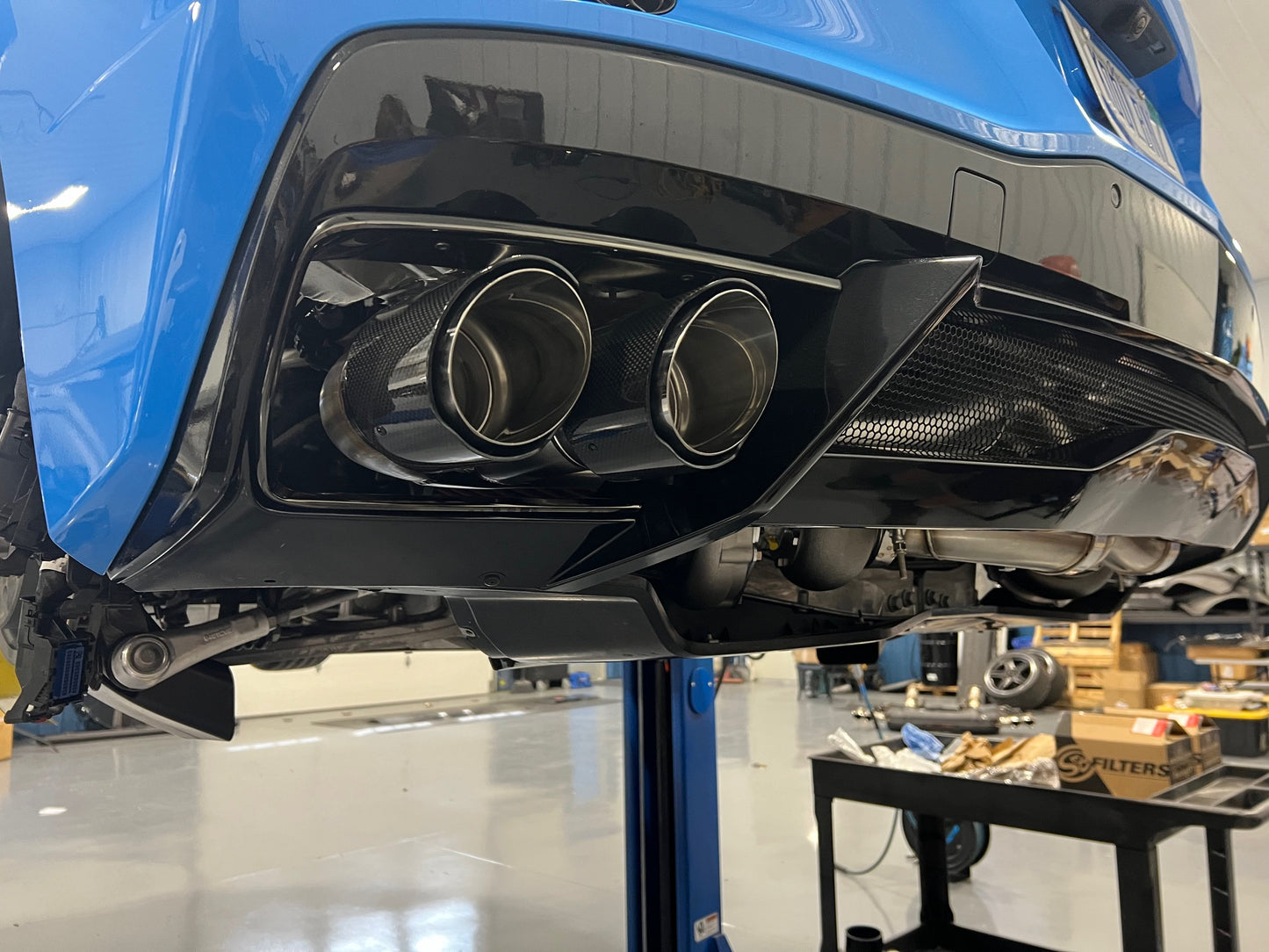 Huron Speed C8 Corvette Twin Turbo Kit - A2W Premium Bundle