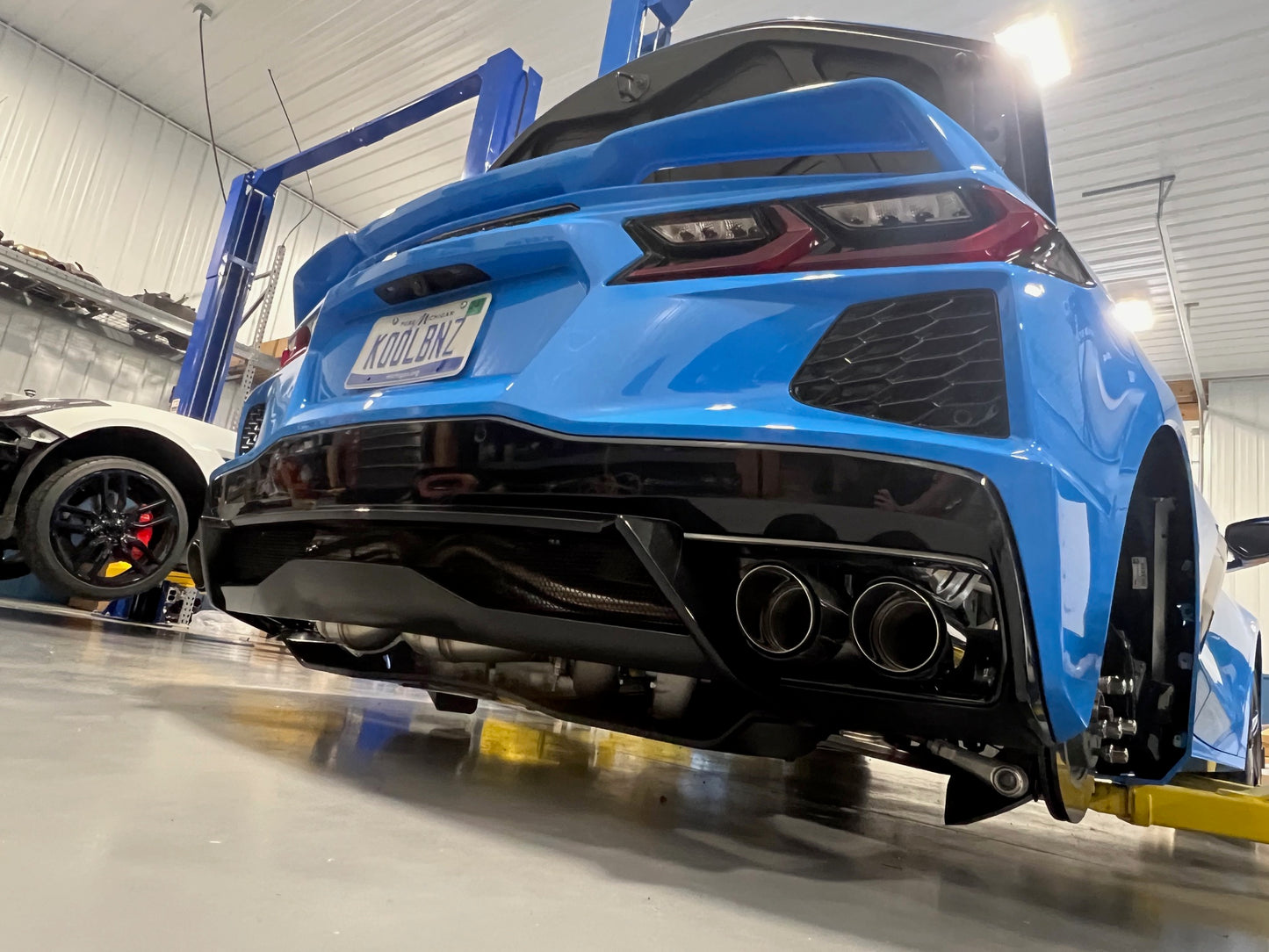 Huron Speed C8 Corvette Twin Turbo Kit - A2W Premium Bundle