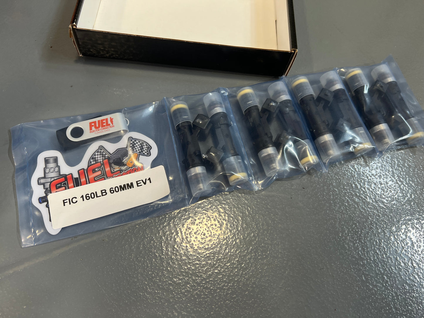 Clearance - FIC 160# LS1/LS6 60mm EV1 injectors