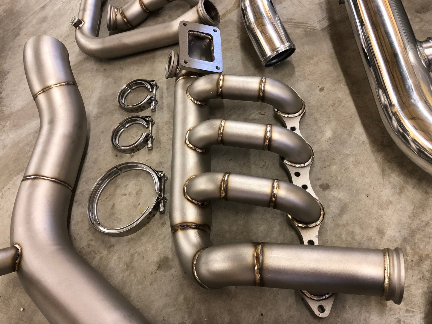 Huron Speed TBSS T6 Kit PACKAGE
