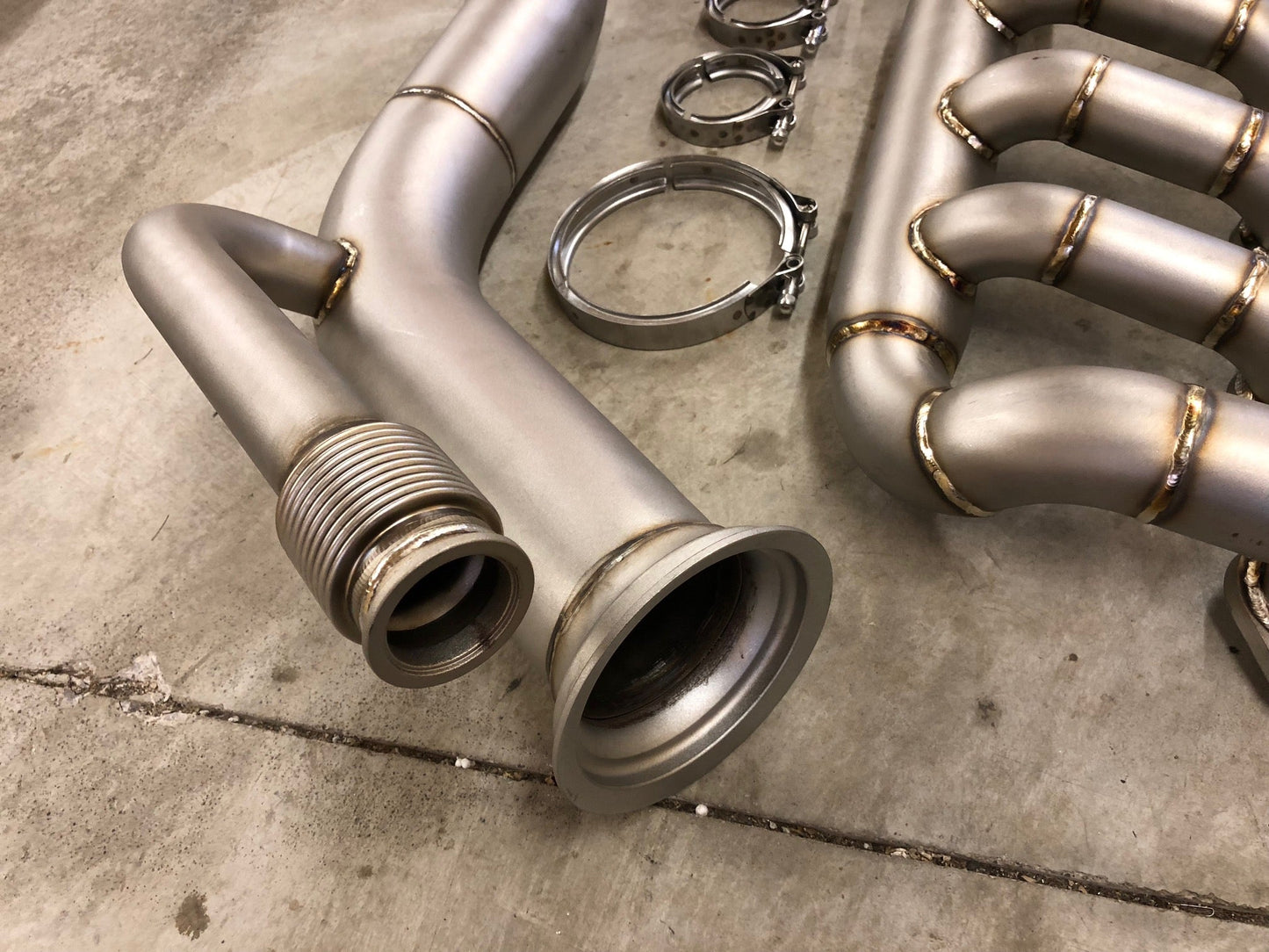 Huron Speed TBSS T6 Kit PACKAGE
