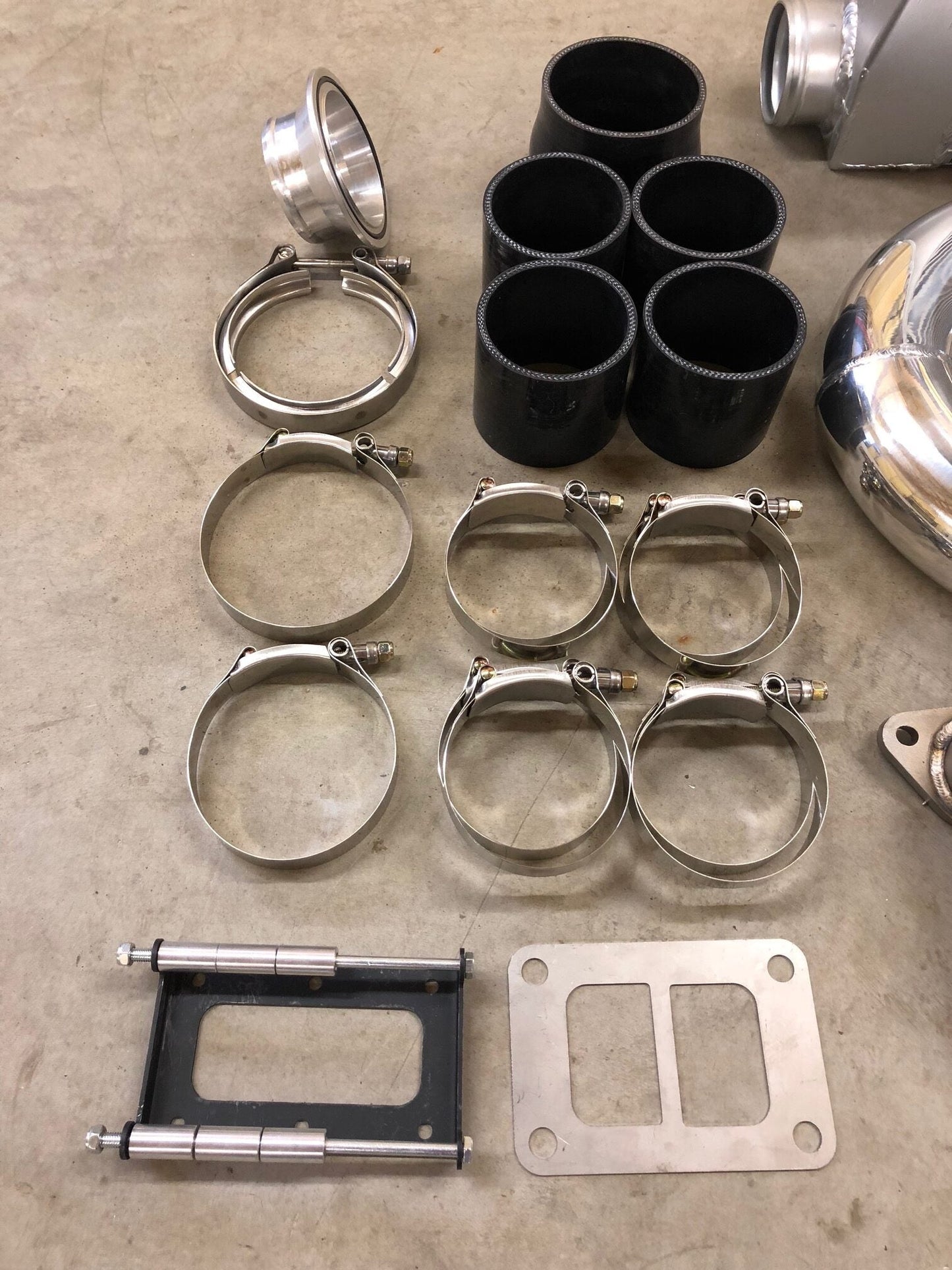 Huron Speed TBSS T6 Kit PACKAGE