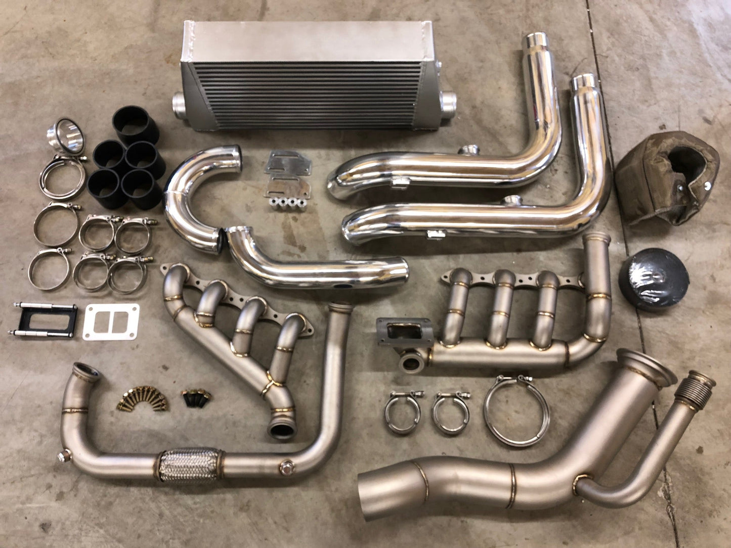 Huron Speed TBSS T6 Kit PACKAGE