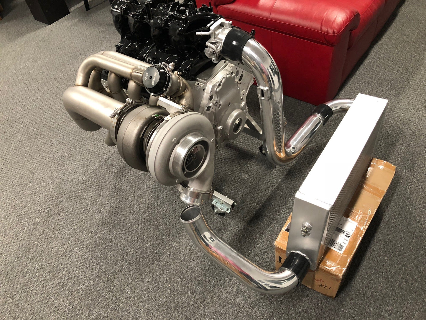 Huron Speed TBSS T6 Kit PACKAGE