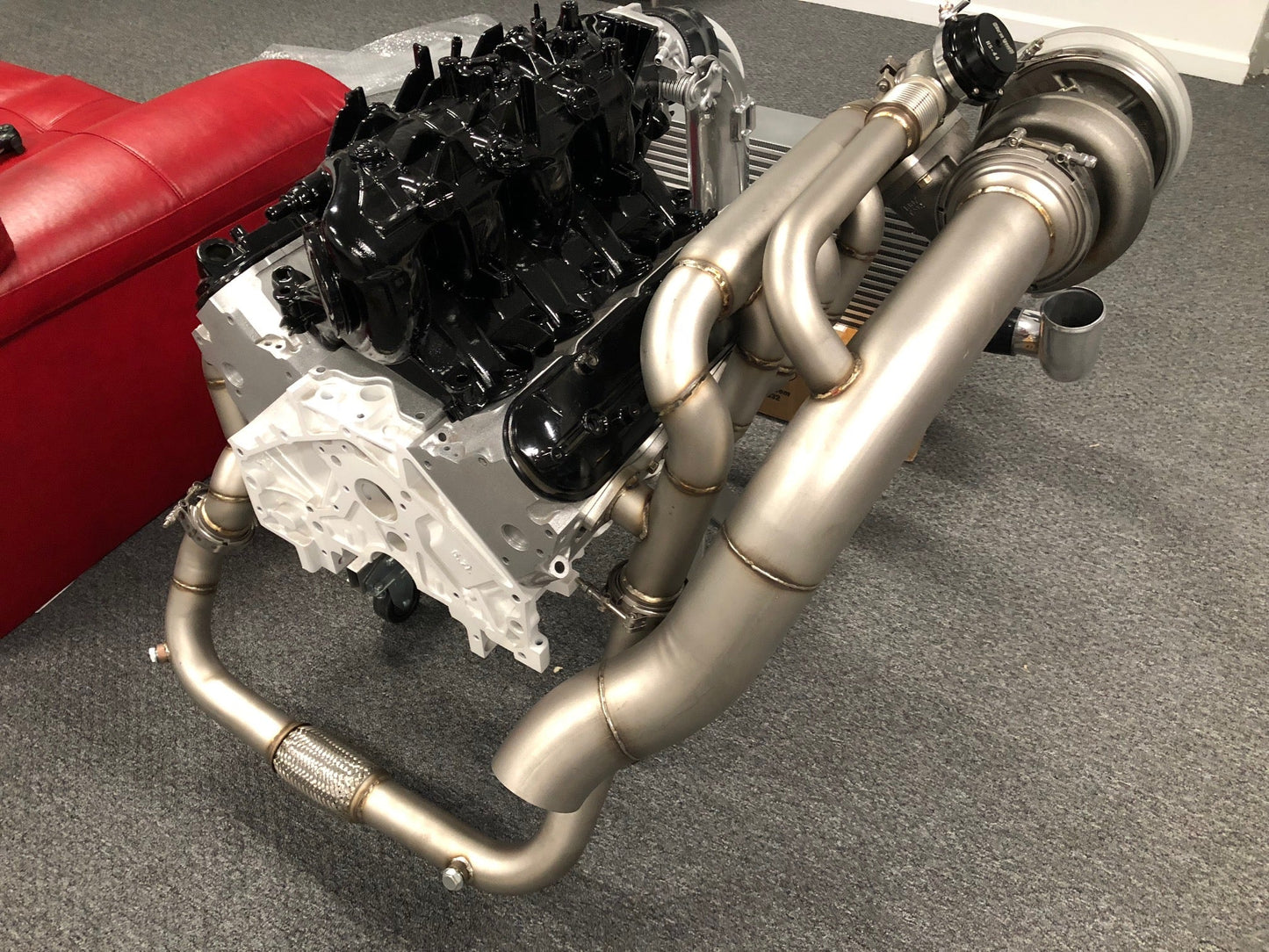 Huron Speed TBSS T6 Kit PACKAGE