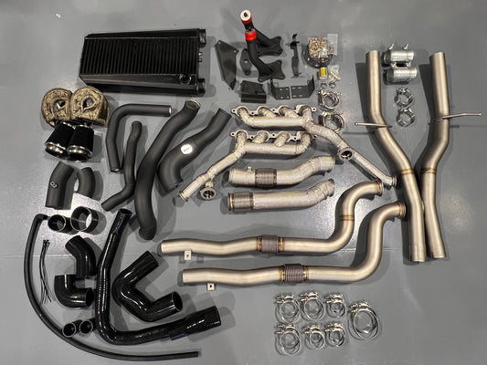 Huron Speed 6th gen Camaro SS Twin Turbo Kit Premium Bundle