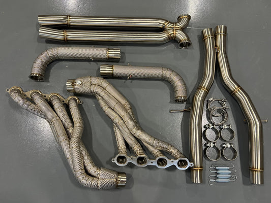 Private Label 6th Gen Shielded Longtube header system - 2.00” primary