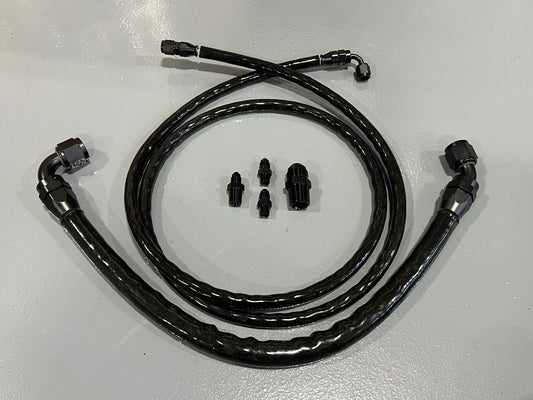 Turbo Oil Feed and Drain Line Kit