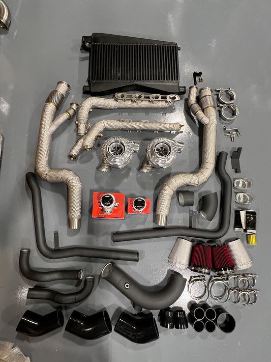Charger/Challenger RT/Scat Pack Twin Turbo Kit