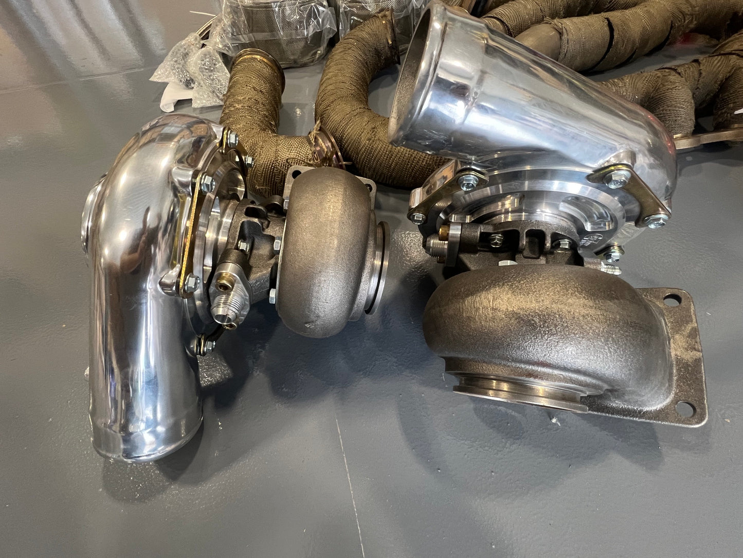 Clearance - Used F-body V3 Twin kit w/ Comp 6871s