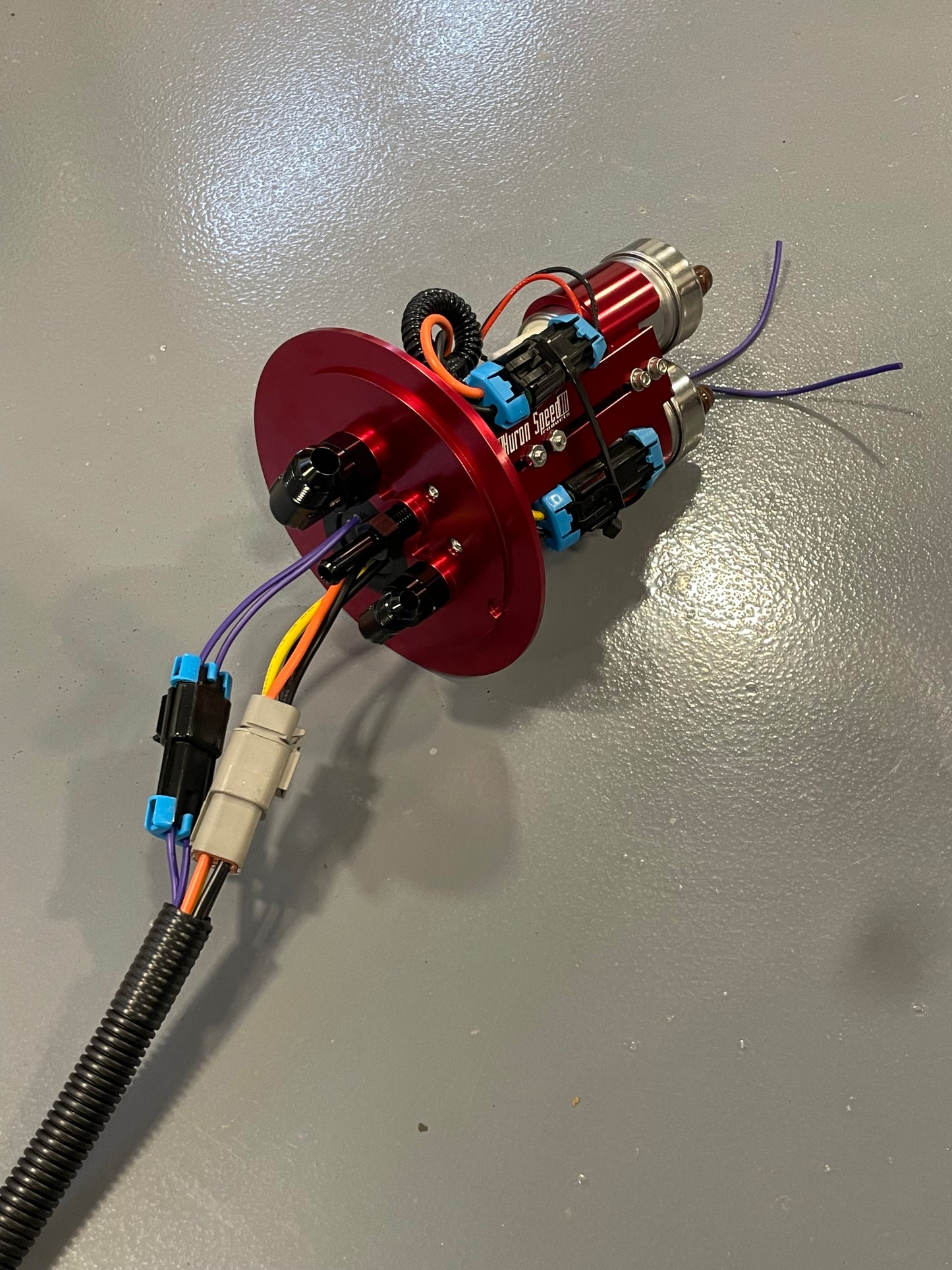 Huron Speed TBSS Dual Pump Fuel Assembly