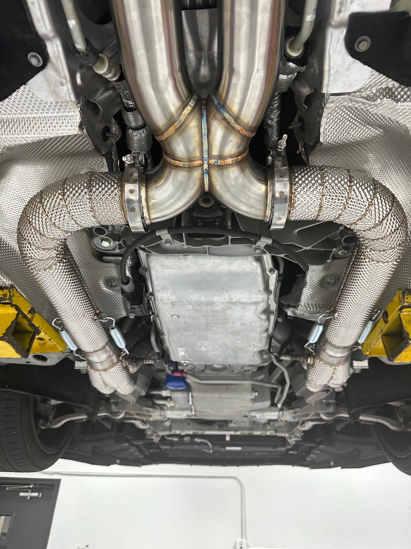 Private Label 6th Gen Shielded Longtube header system - 2.00” primary