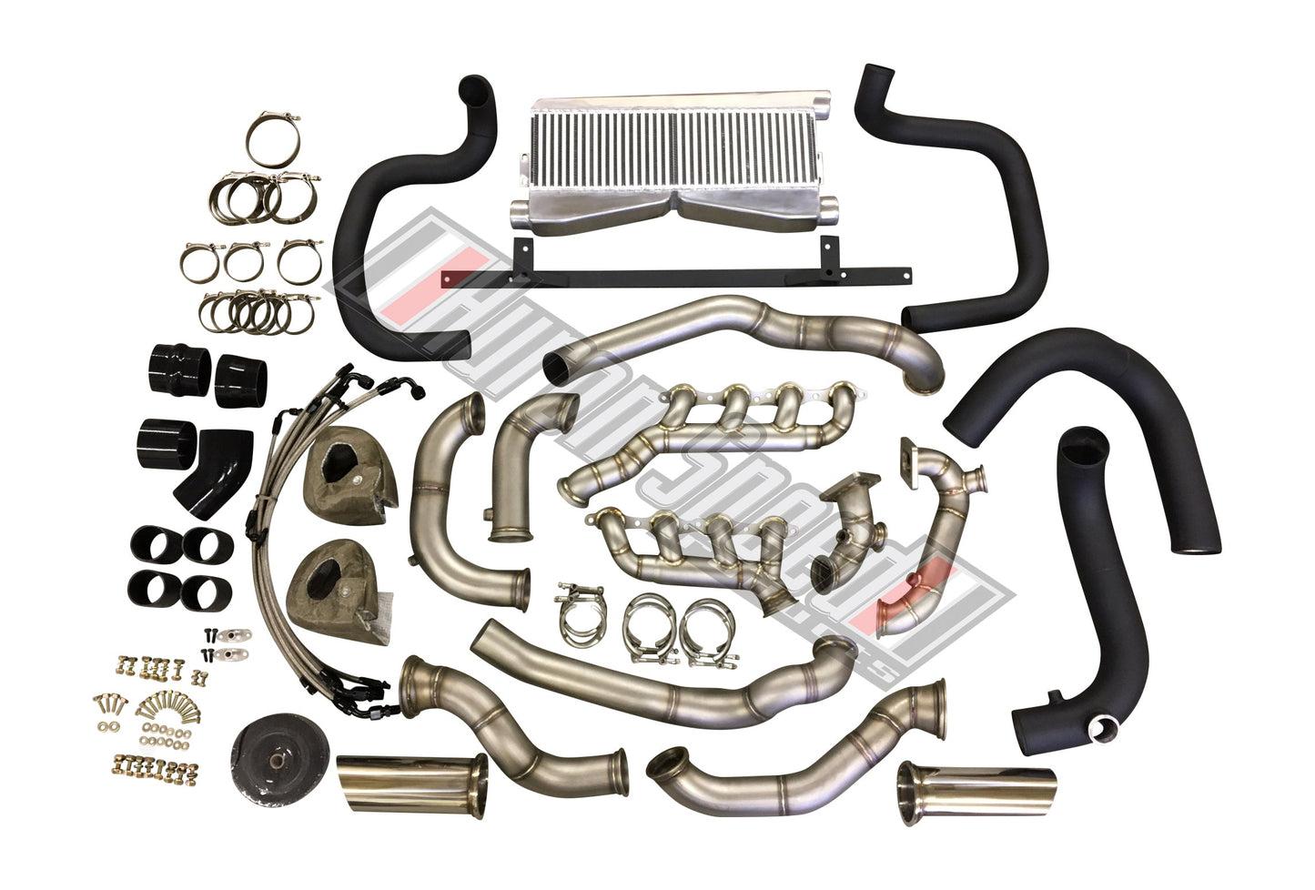 Huron Speed V3 Twin T4 Kit PACKAGE