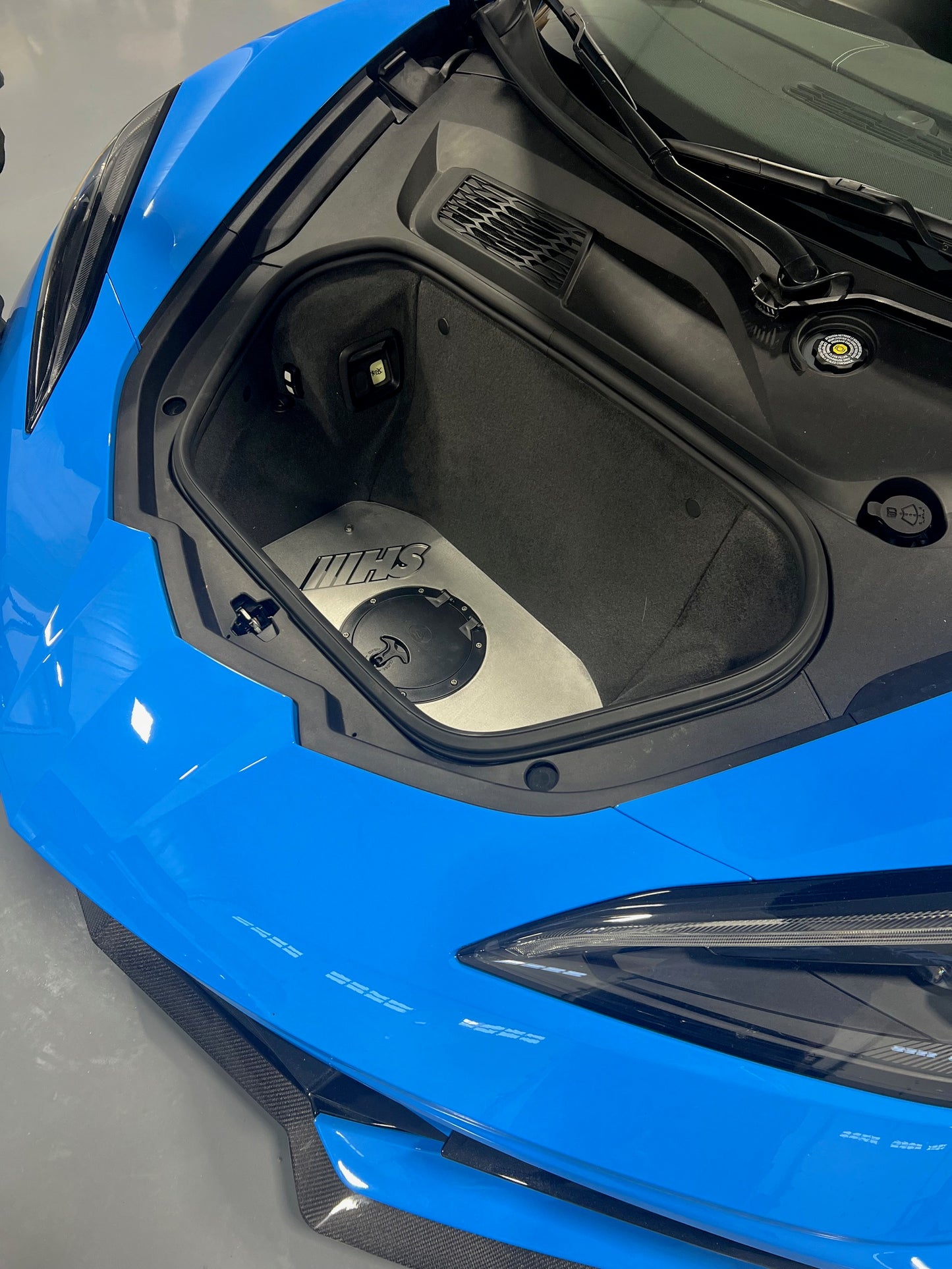 Huron Speed C8 Z06 Corvette Twin Turbo Kit - A2W Premium Bundle