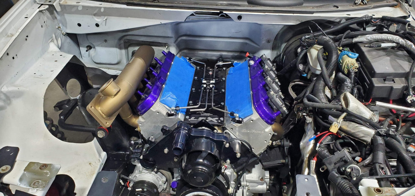 Huron Speed TBSS T6 Kit PACKAGE
