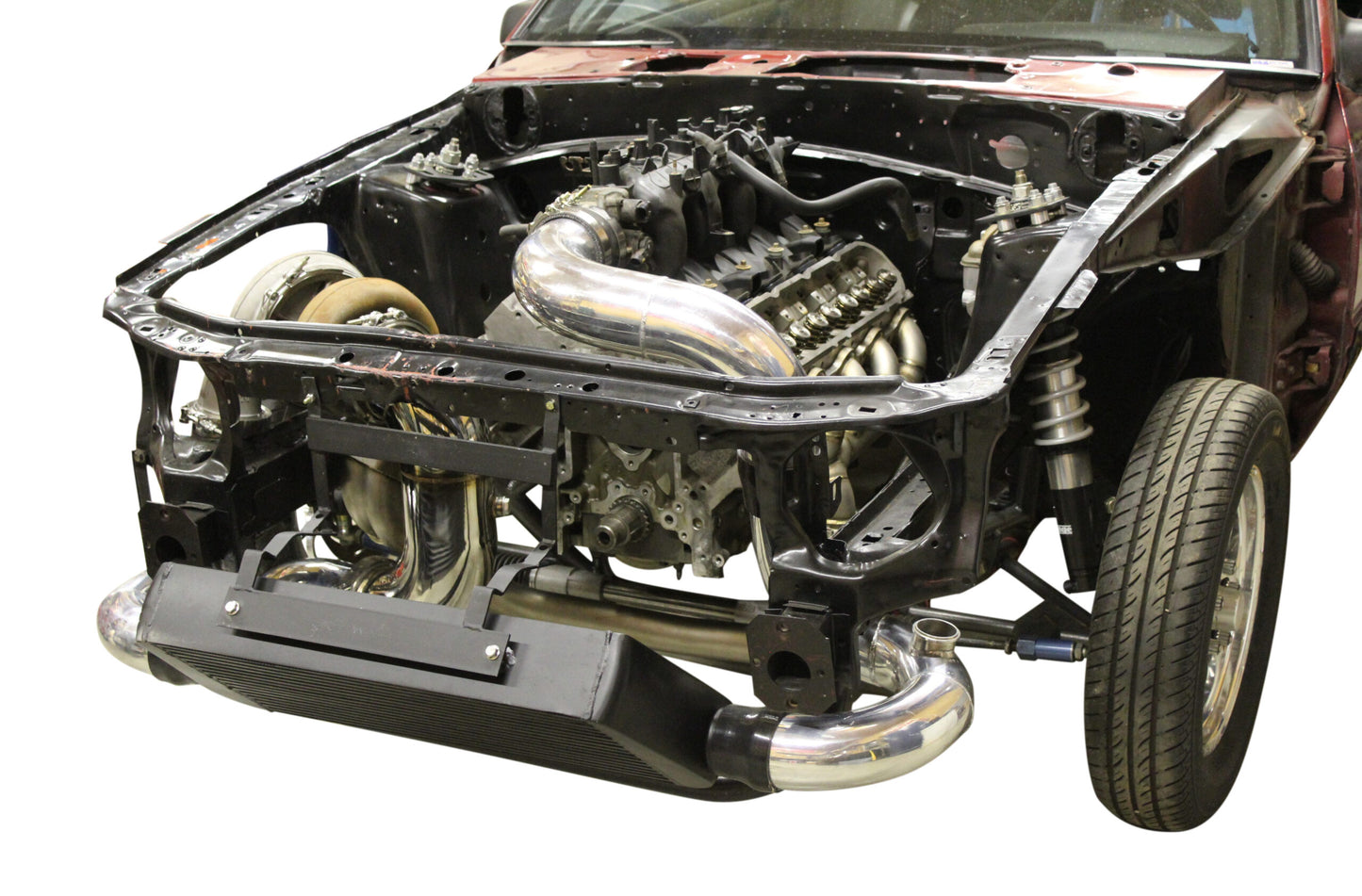LS-Swap Fox Single T6 Turbo Kit Pre-Order Final Payment