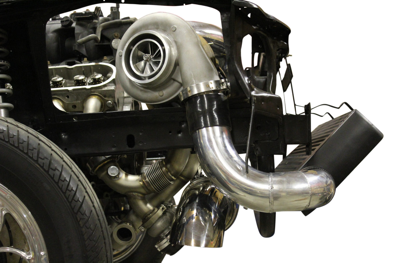 LS-Swap Fox Single T6 Turbo Kit Pre-Order Final Payment