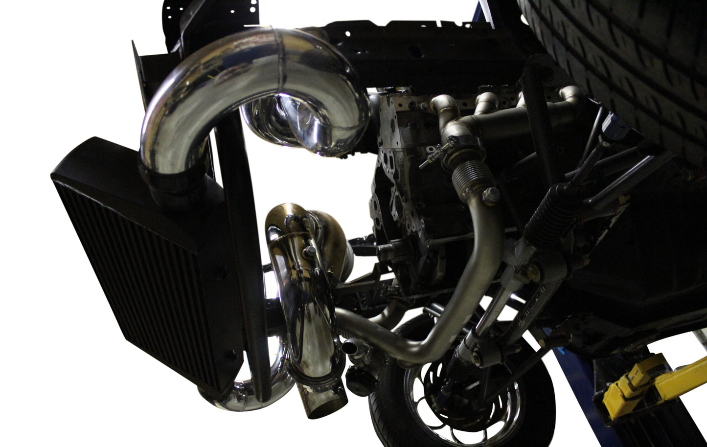 LS-Swap Fox Single T6 Turbo Kit Pre-Order Final Payment