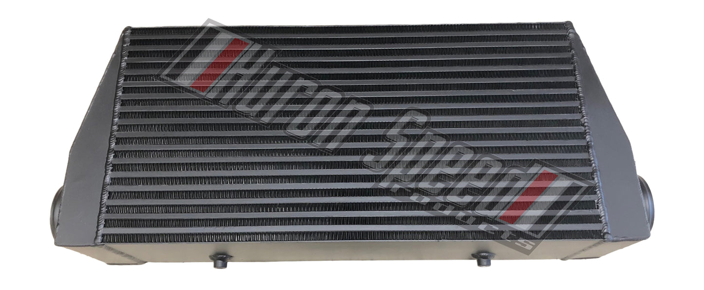 Huron Speed Black Series 6" Thick Intercooler (w/ Airguides) - Single Turbo