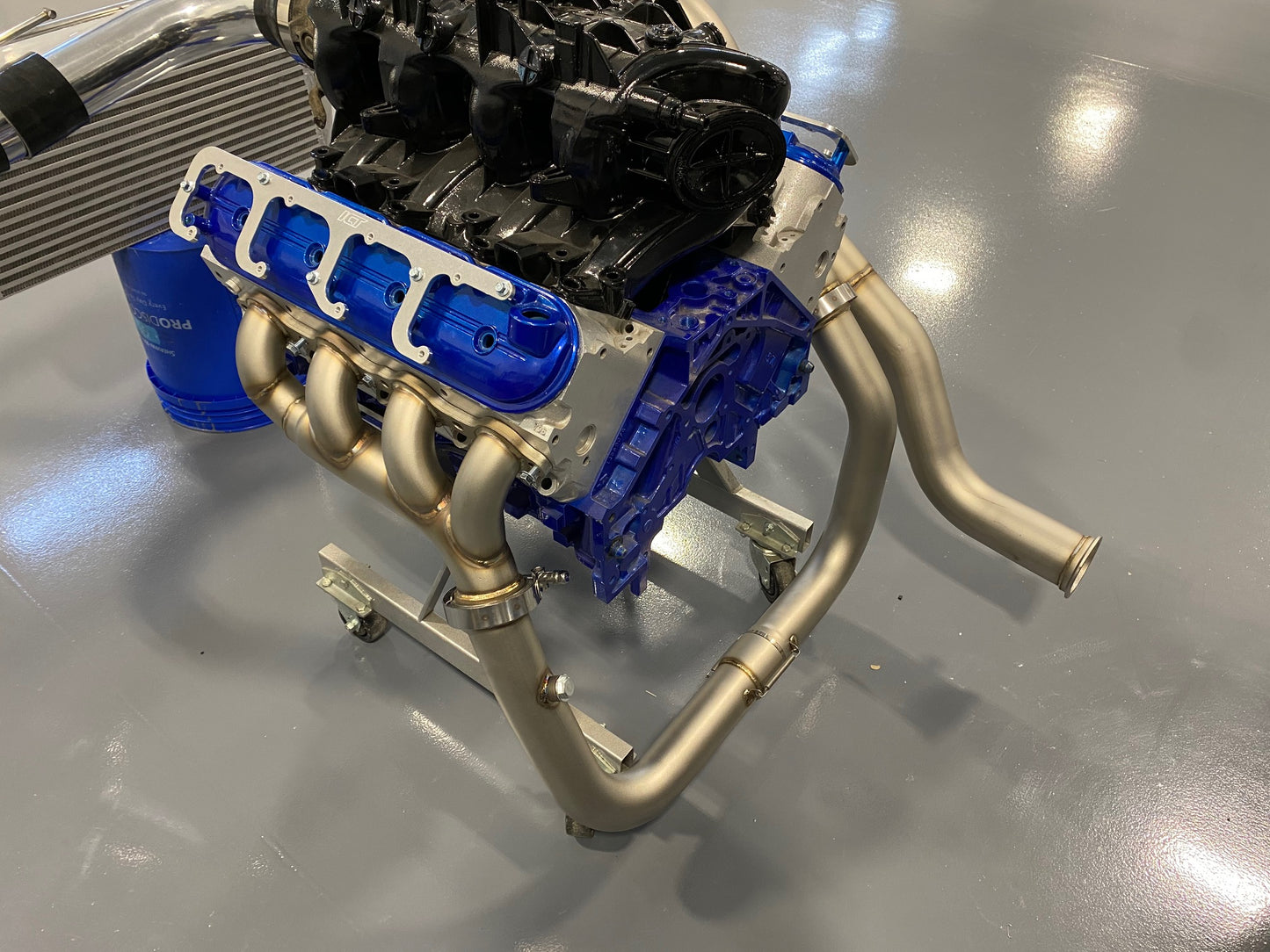 Huron Speed Truck T4 Hot-side DEPOSIT