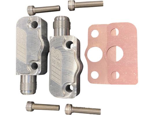 Huron Speed Turbo Oil Drain Flange - Side Exit