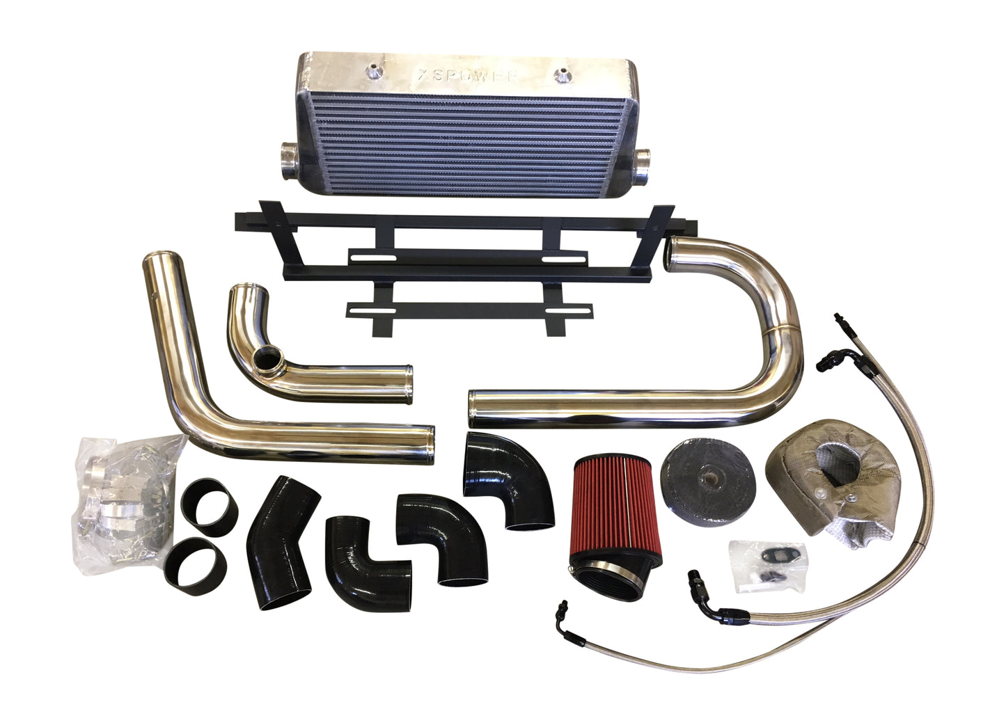 V3 T4 Cold Side Kit + Accessories