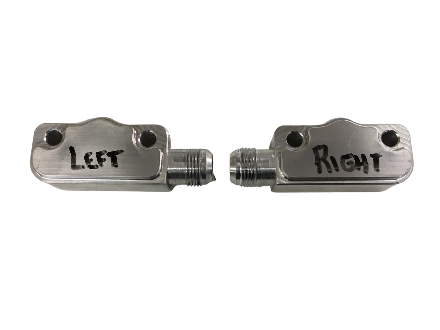 Huron Speed Turbo Oil Drain Flange - Side Exit