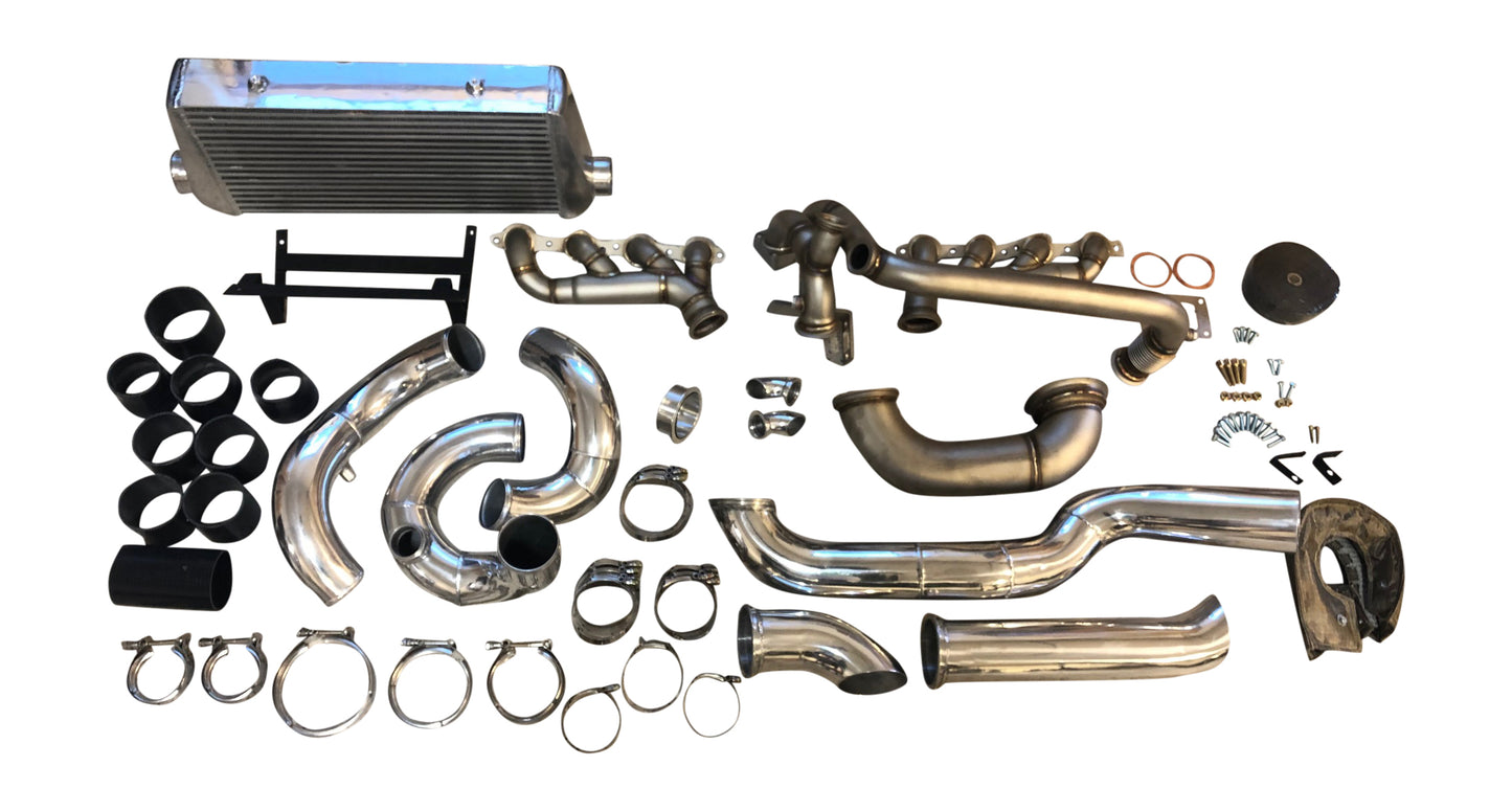 LS-Swap Fox Single T6 Turbo Kit Pre-Order Final Payment