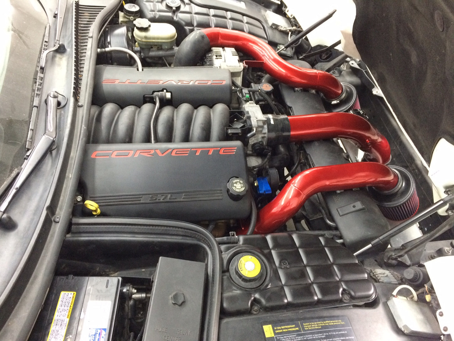 Huron Speed C5 Corvette Twin Turbo Kit - Base
