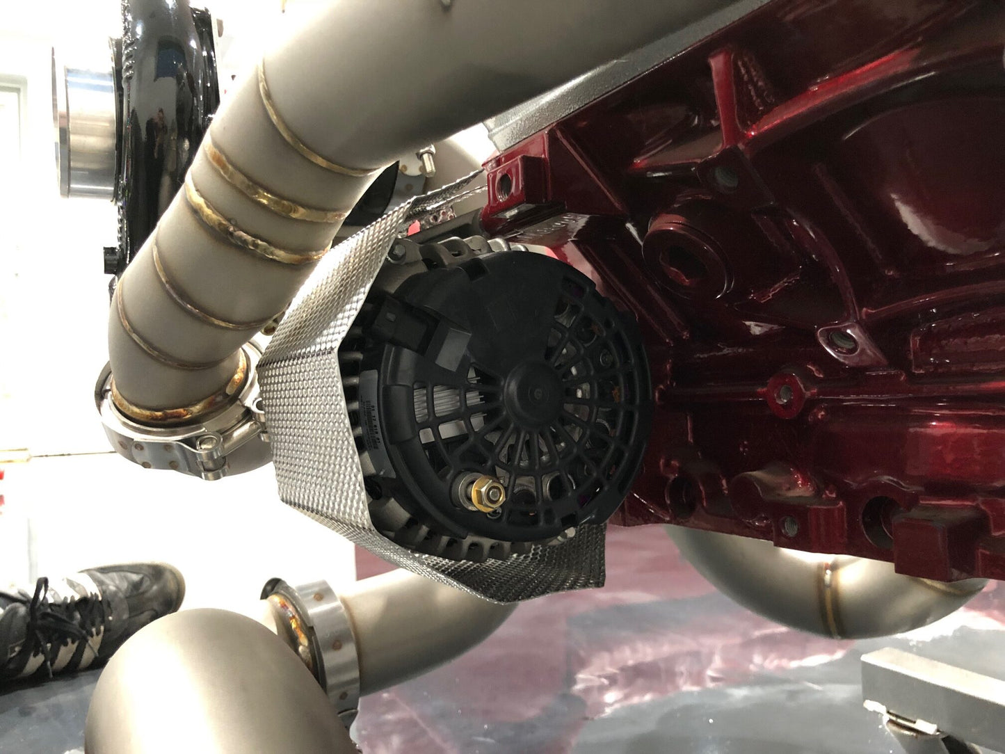 V3 Turbo Exhaust Manifolds *Retain Alternator*