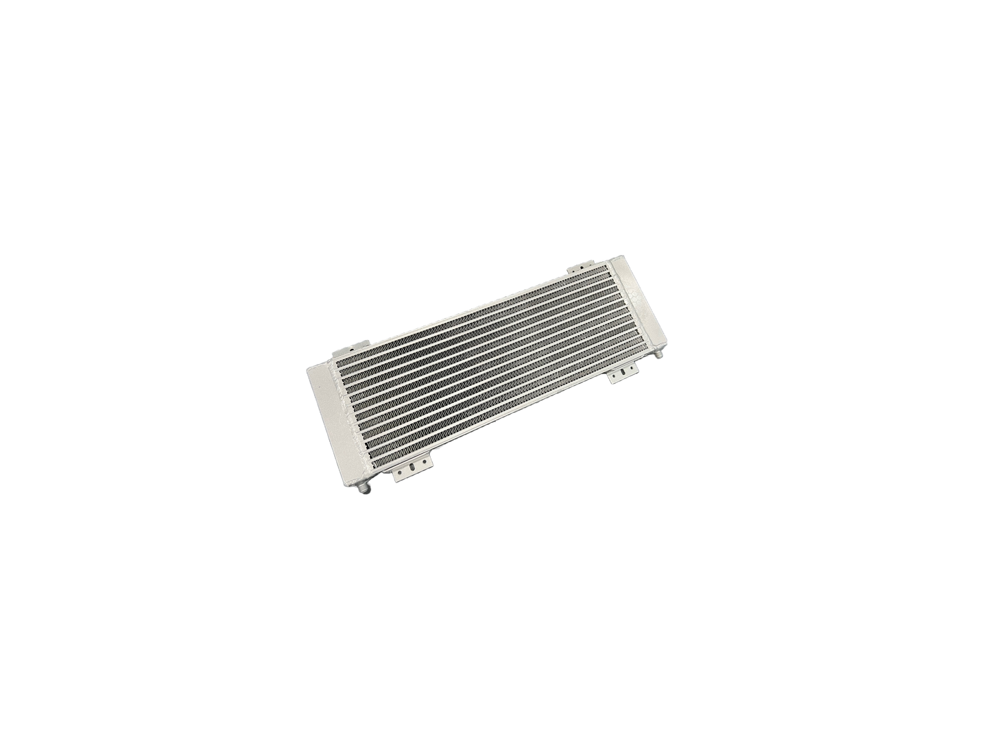 Huron Speed Transmission Cooler – Silver Series