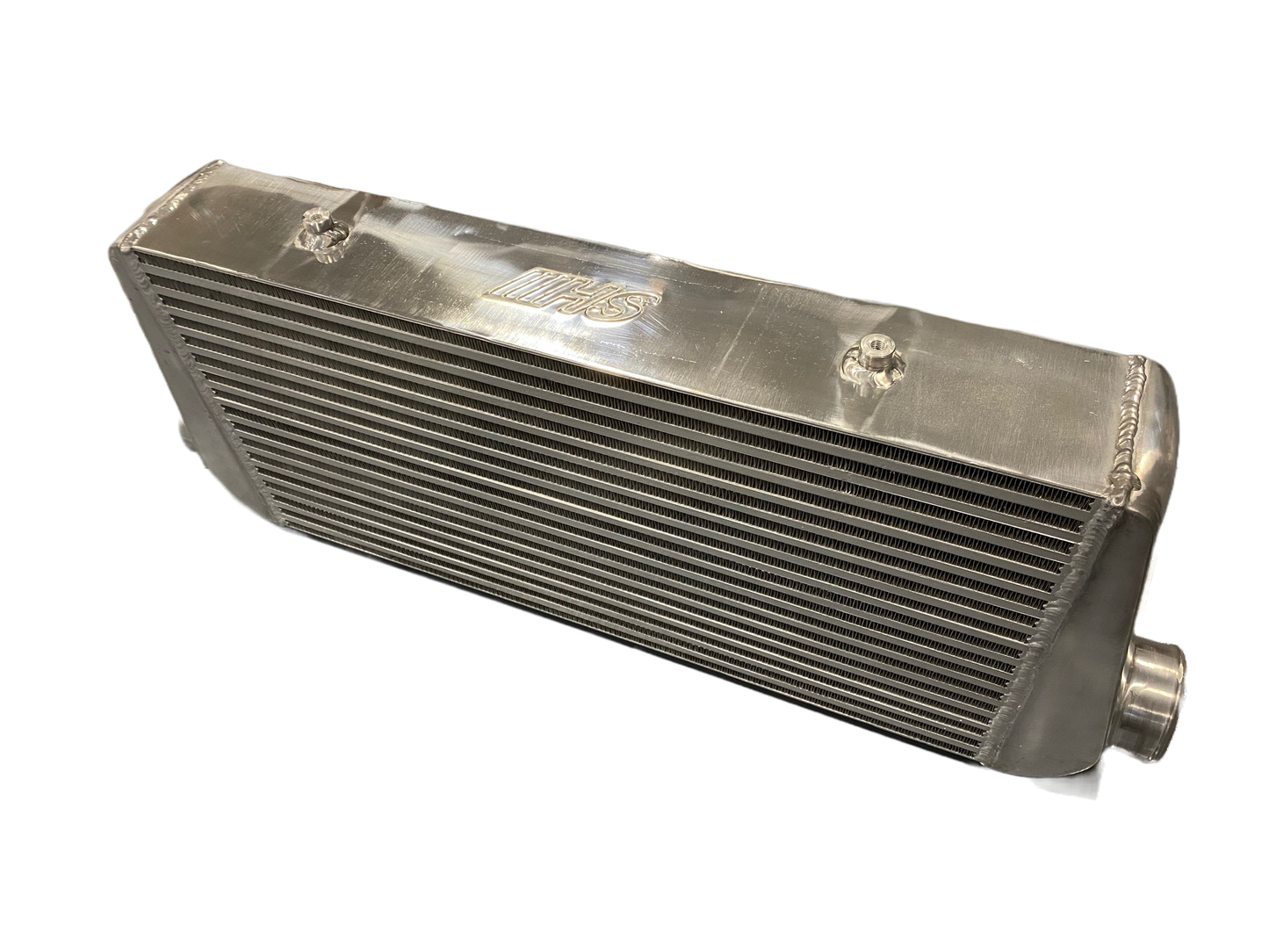 Huron Speed Base 4" Thick Intercooler - Single Turbo