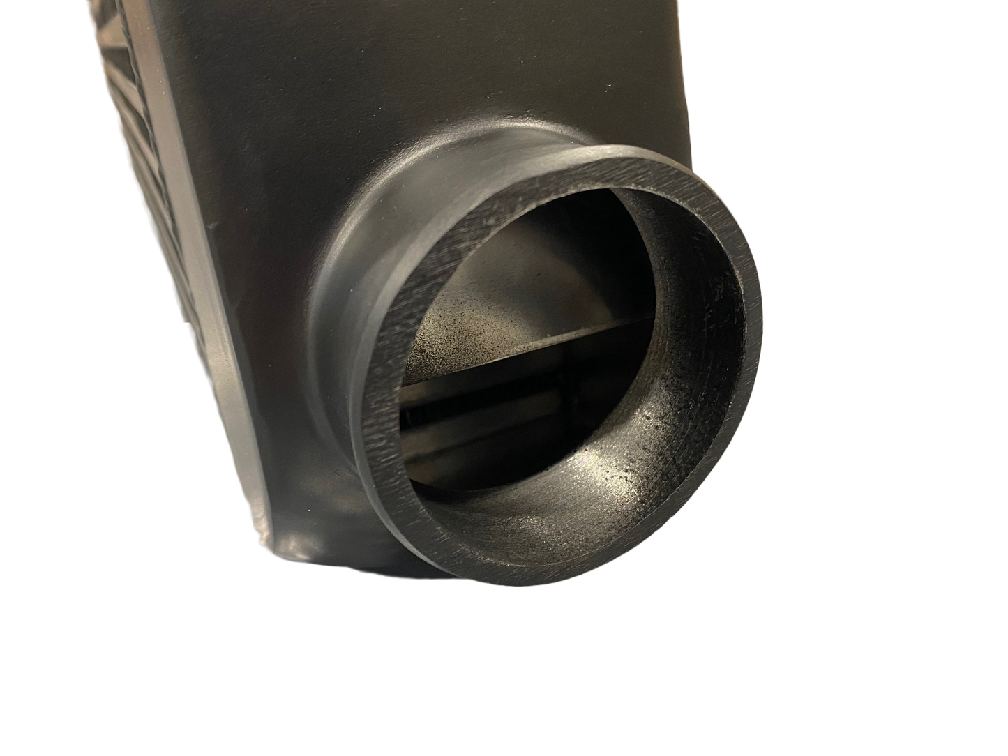 Huron Speed HSI-4 4" Thick Intercooler (w/ Airguides) - Single Turbo