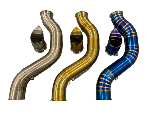 Huron Speed T6 Titanium Full 5"