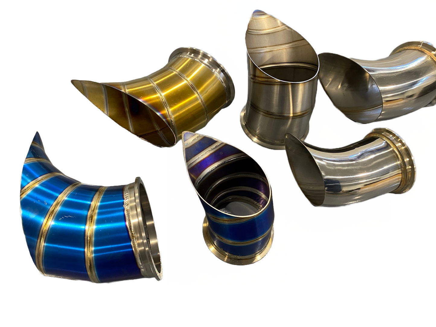 Huron Speed Bumper Exit Tear-Drop Tips