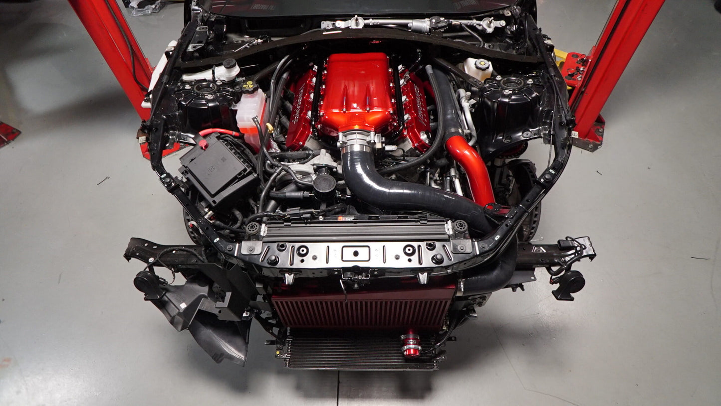 Huron Speed 6th gen Camaro SS/ZL1 Twin Turbo Kit - Base
