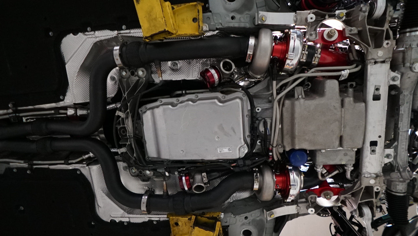 Huron Speed 6th gen Camaro SS/ZL1 Twin Turbo Kit - Base