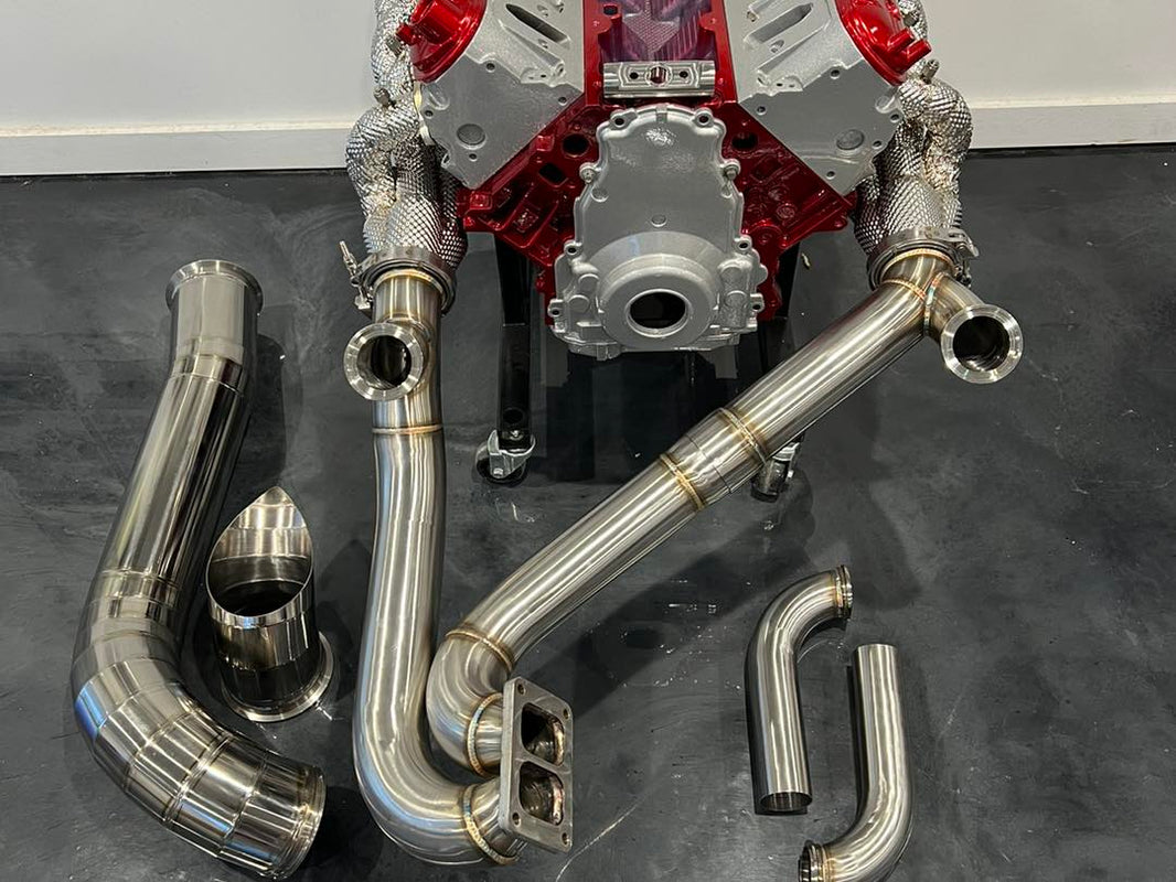 F Body Engine F-body Turbo Piping – Huron Speed Products