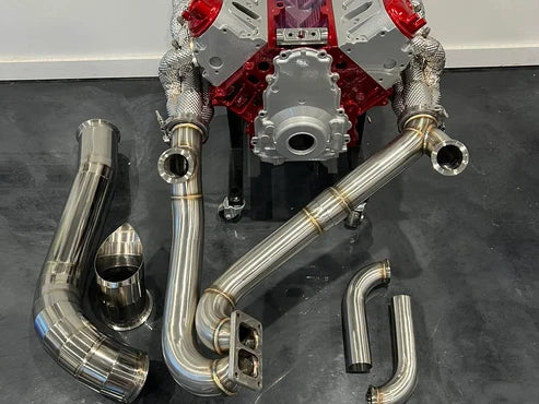 F-body Race Hot-side GT55 fitment - Bundle – Huron Speed Products