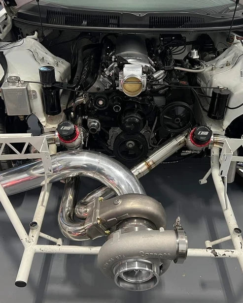 F-body Race Hot-side GT55 fitment - Bundle – Huron Speed Products