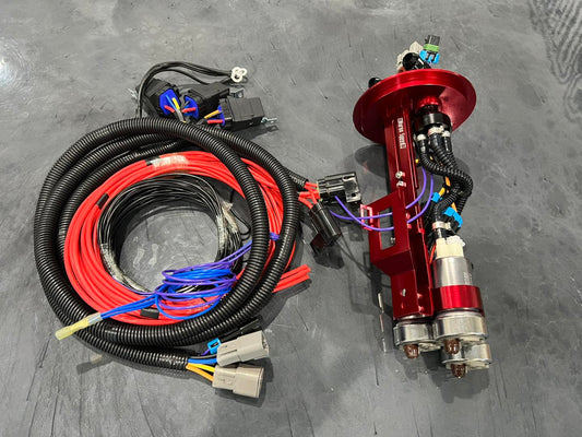 Huron Speed 04-13 Truck Triple Pump Stage 3 Fuel System