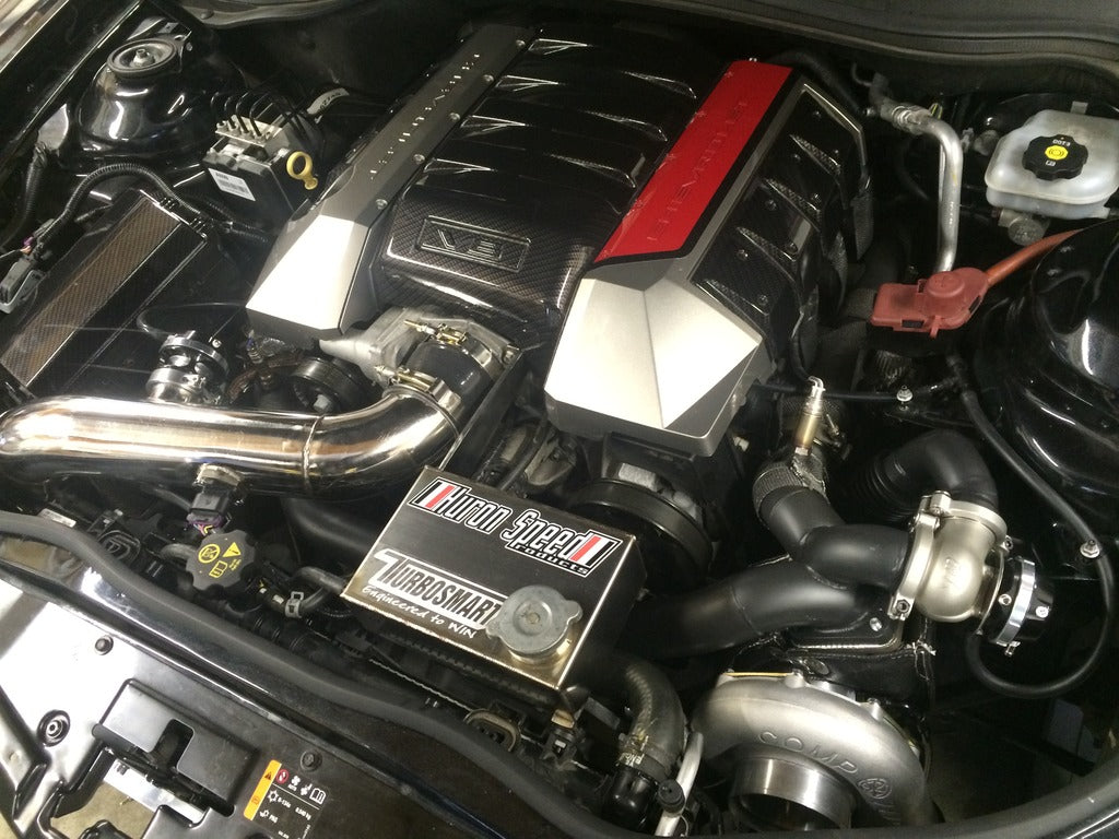 Huron Speed 5th Gen Camaro SS Single T4 Kit PACKAGE